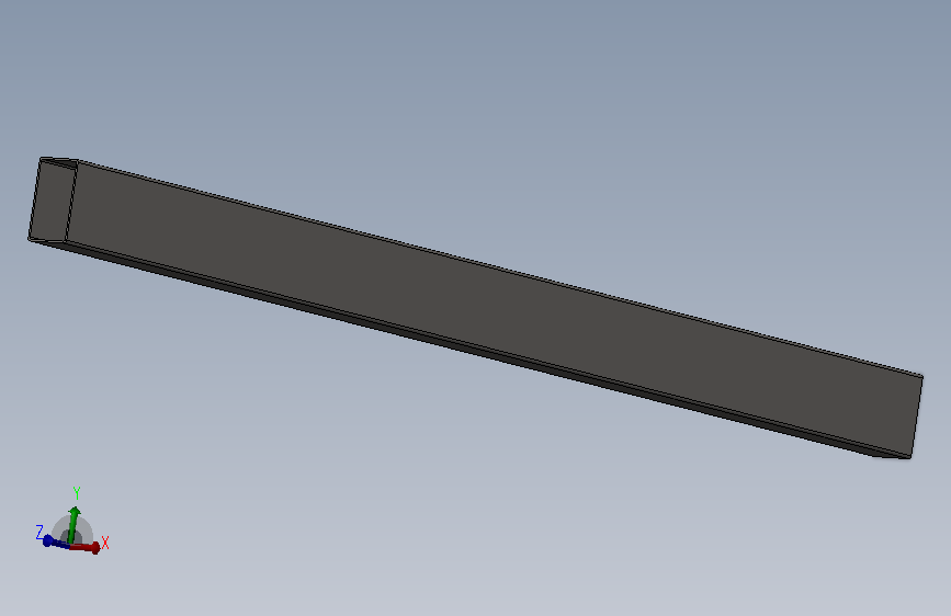 GB6728-86冷弯矩形空心型钢250×150×6 L=3850