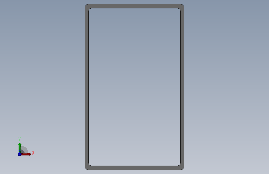 GB6728-86冷弯矩形空心型钢250×150×6L=550