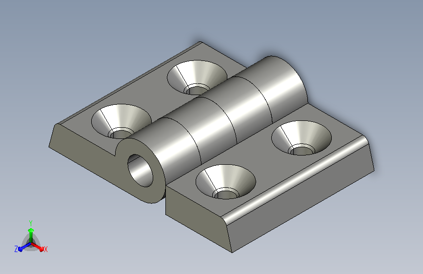 heyehy0645_asm合页铰链
