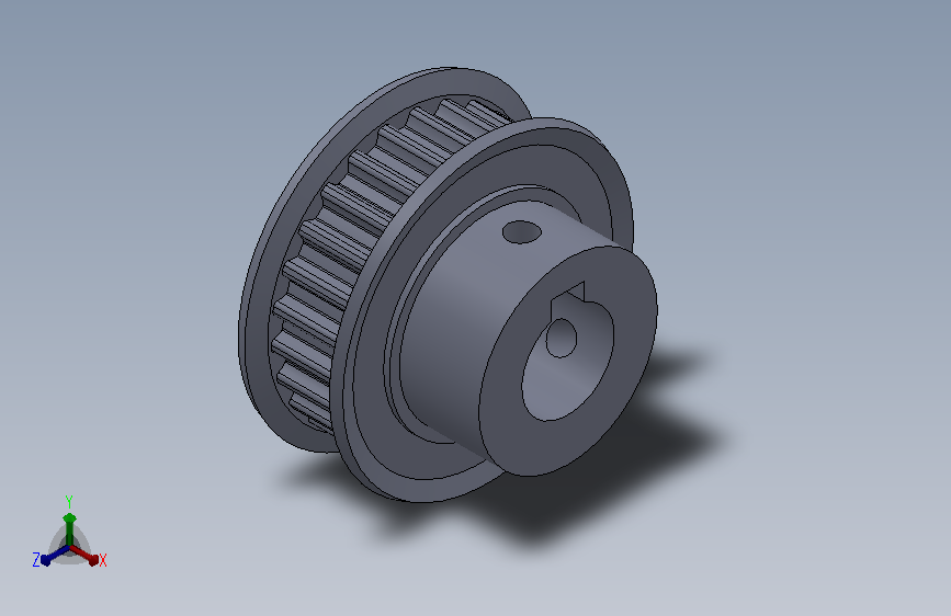 HTPA25S5M100-B-N14同步轮