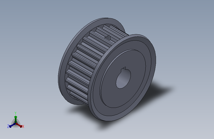 HTPA25S5M150-A-N10同步轮