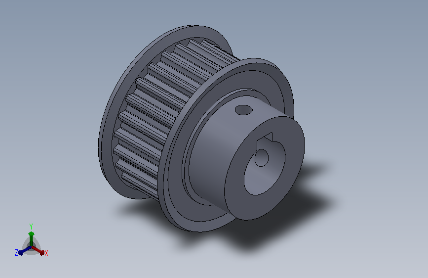 HTPA25S5M150-B-N14同步轮