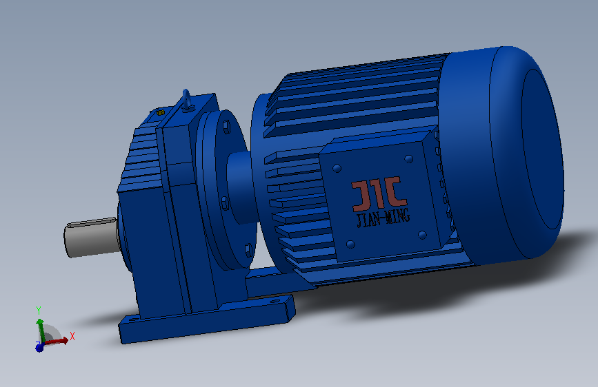JMRX57-107斜齿轮减速机JMRX107-D225S