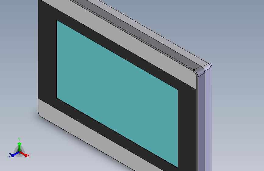 L-2-TYHYLS01-STAD-0301-RevA-电气件-触摸屏-001件