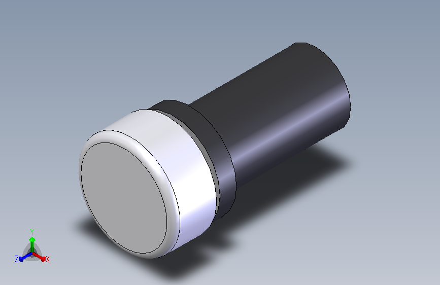 L-2-TYHYLS01-STAD-0302-RevA-电气件-白色指示灯-电器-001件