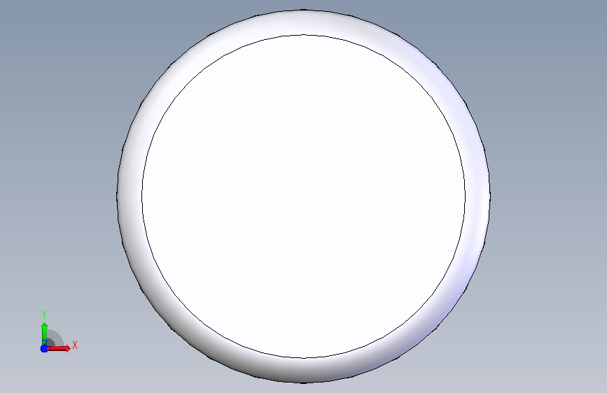 L-2-TYHYLS01-STAD-0302-RevA-电气件-白色指示灯-电器-001件 正面视图
