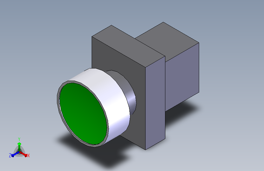 L-2-TYHYLS01-STAD-0303-RevA-电气件-绿色按钮-电器-001件