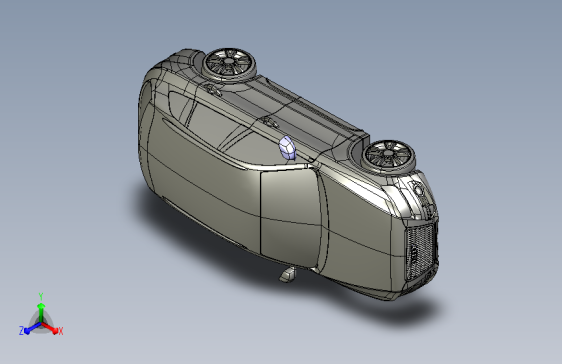 汽车大致建模，奥迪