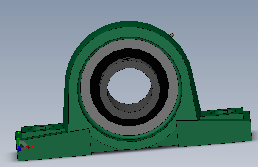 UCP314带立式座轴承