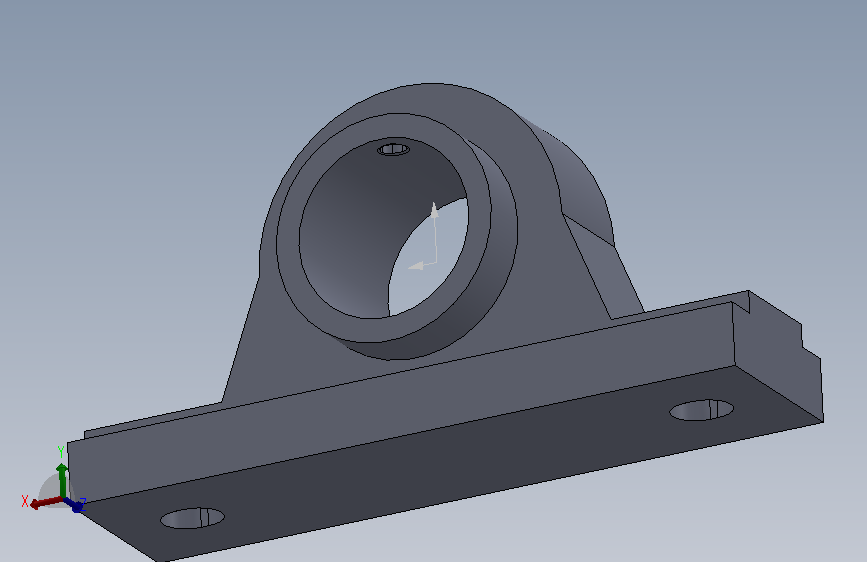 立式带座轴承DCP214