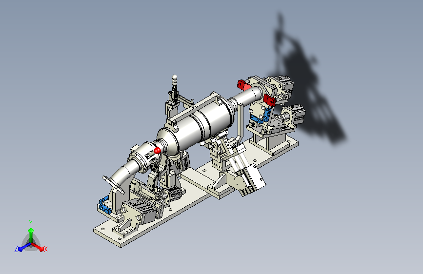 消声器附件焊接夹具 869614