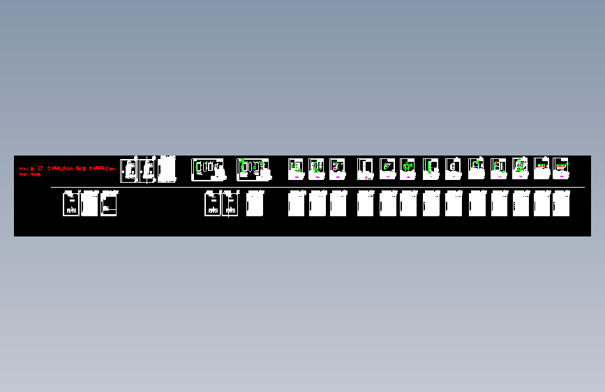 低压配电箱XL-21产品图最新2016