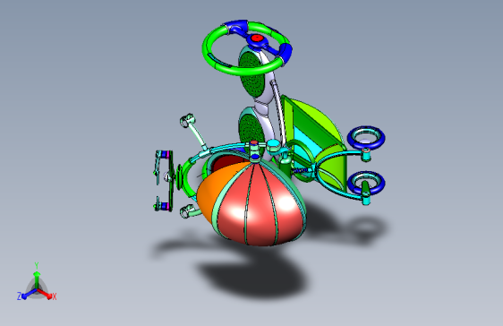 代步婴儿车设计=790102=55