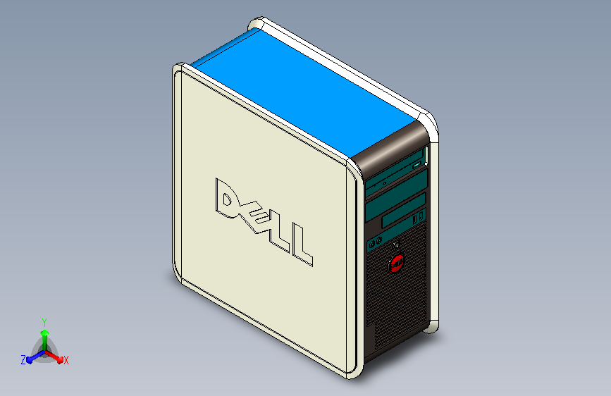 戴尔工业电脑主机-- 890124-30