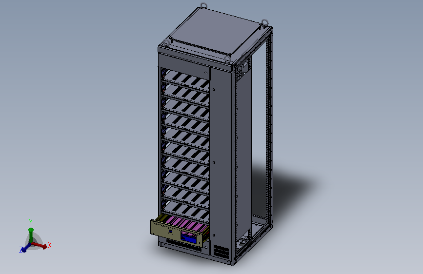 钣金柜GCS型低压抽出式开关柜 sw18