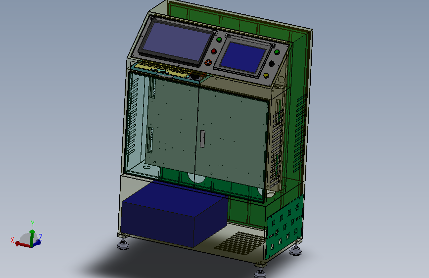 标准外置控制箱E sw18