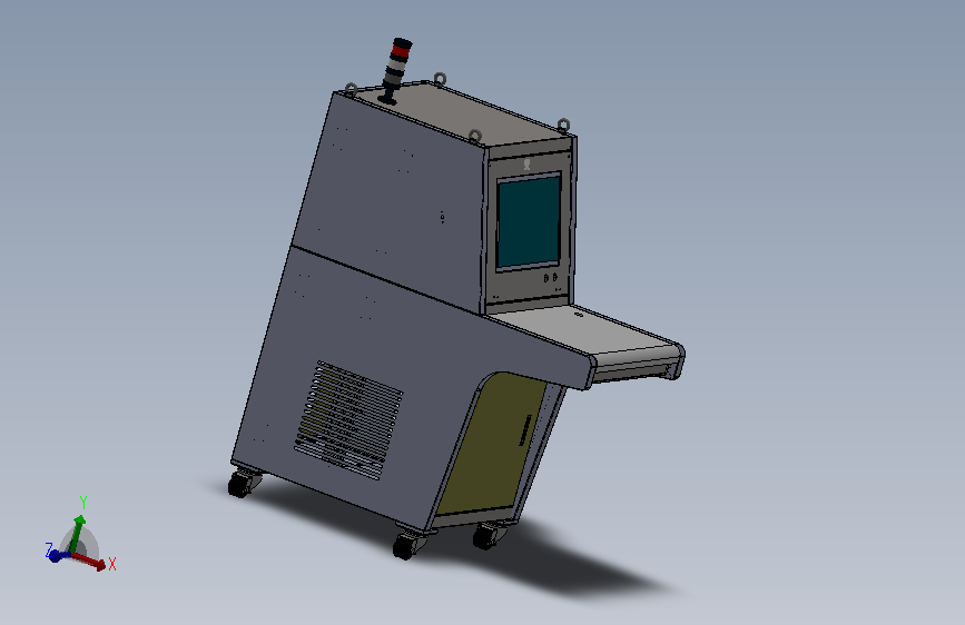 单柜操作台 sw18