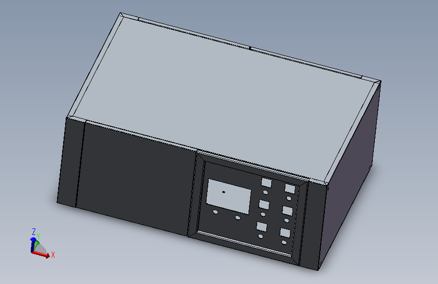 封口机罩壳 sw18