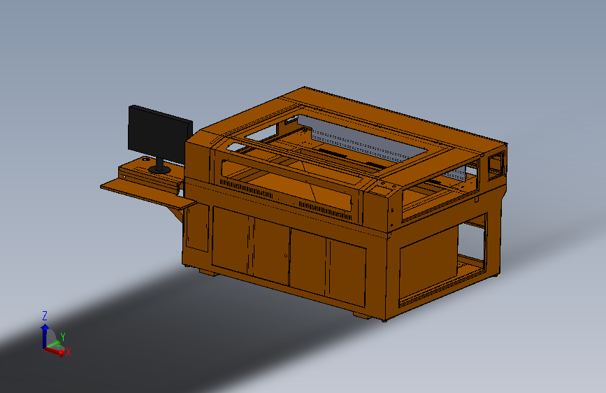 切割机外壳 sw18