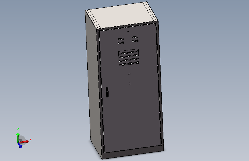 1800高控制柜 sw18