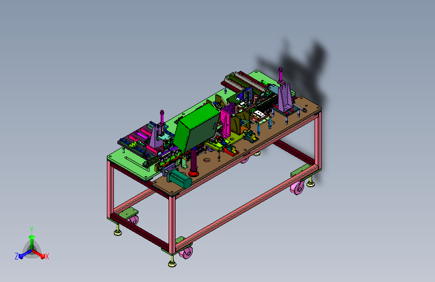 锂电芯耳弯折封盖成型设备