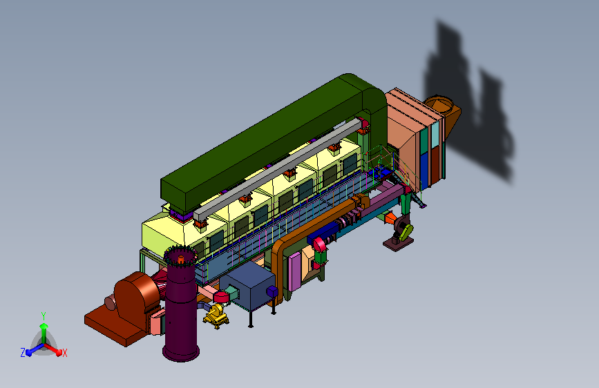 有机废气处理催化燃烧设备