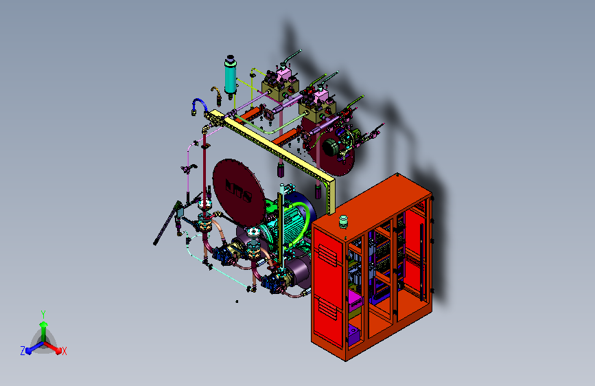 油压驱动集成配套机组
