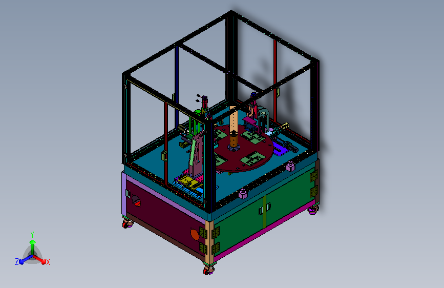 智能质检一体化精密设备