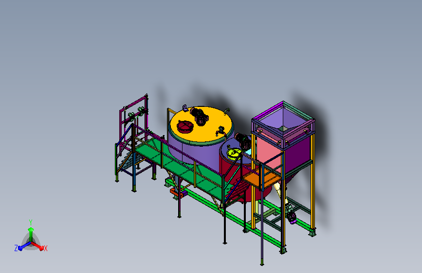 煮制淀粉加温加工专用装置