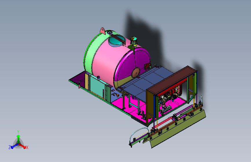 液态乳质原料提纯抽取机械