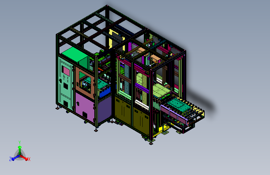 液晶面板暂存缓存设备