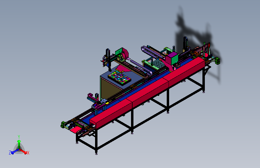 上胶传导智能循环装置