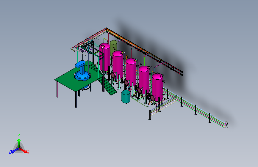 化工生产流体输送管路配套装置