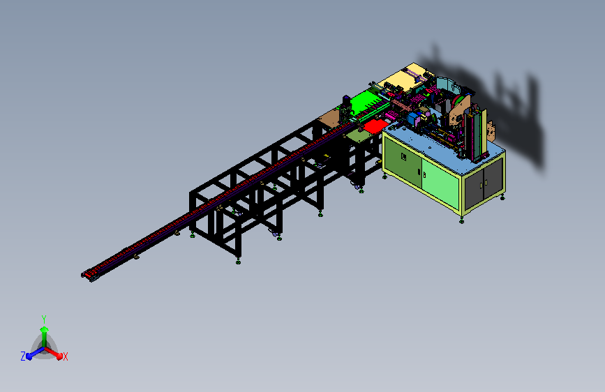 盒体组合装配合套机械