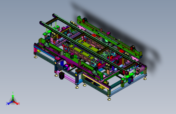 光能板材智能合围装配机