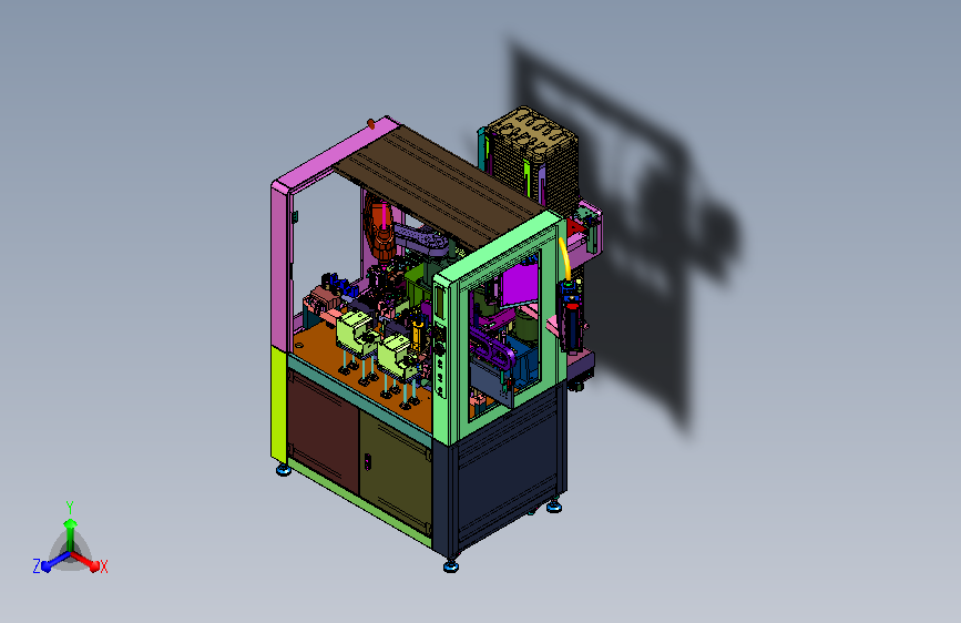 工具锂电池外壳装配总成一体机