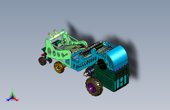 高效洋芋采收挖掘配套设备
