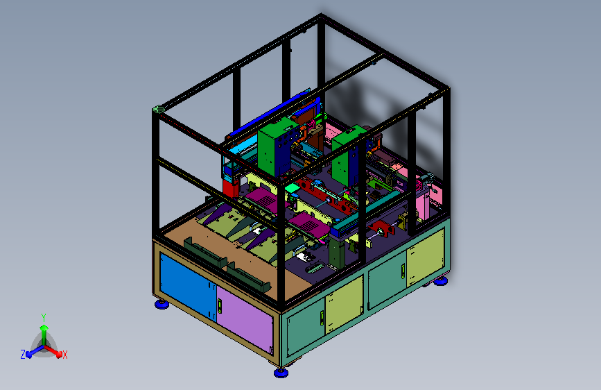 高清循迹贴合泡棉机