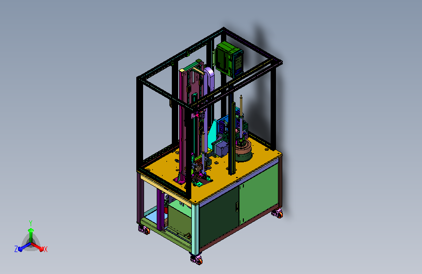 阀体导线穿引自动化设备
