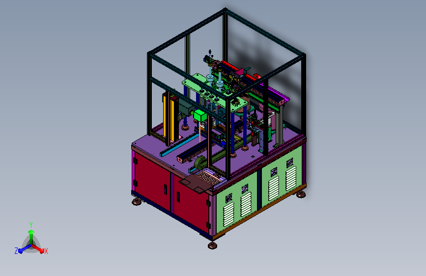发动机凸轮轴端盖压装检测一体化装置