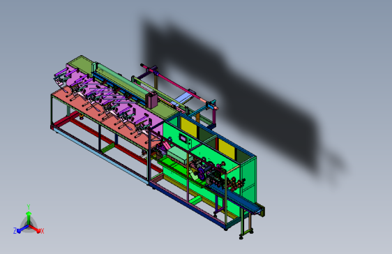 多列湿巾无尘对位热缩复合裹包机
