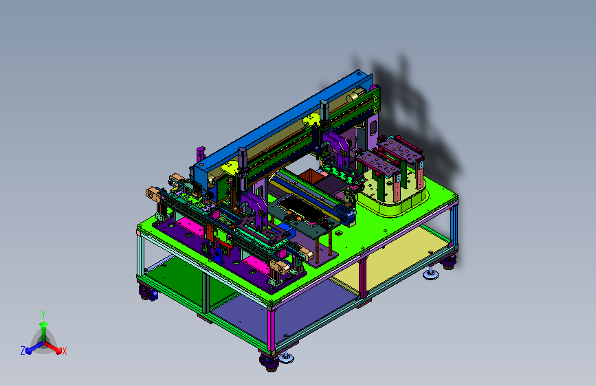 动力电池在线包膜一体机