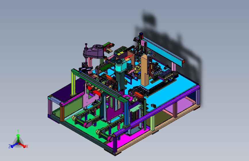 动力电芯全参数几何精度测量一体机