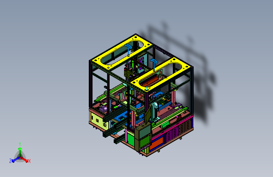 动力电池盒动态在线高速激光焊接系统