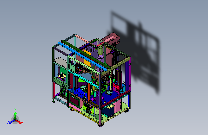 端盖轴承圈套组装的压装装置