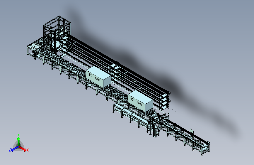 电子线路板全天候工况可靠性验证系统