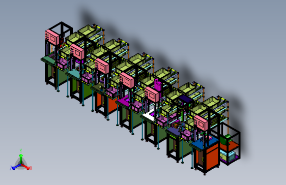 电控器件全自动组装生产线
