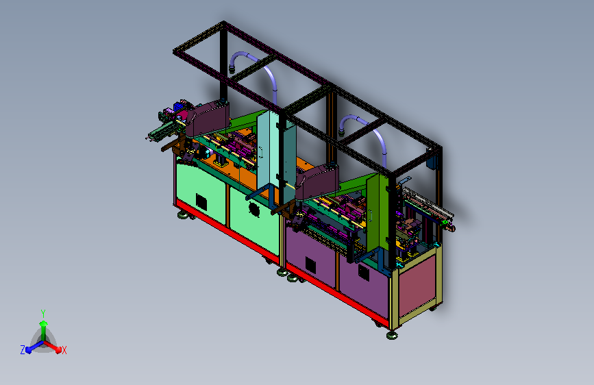 电机加工用转子绕线设备