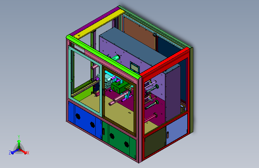 导电膜精密分条加工机械