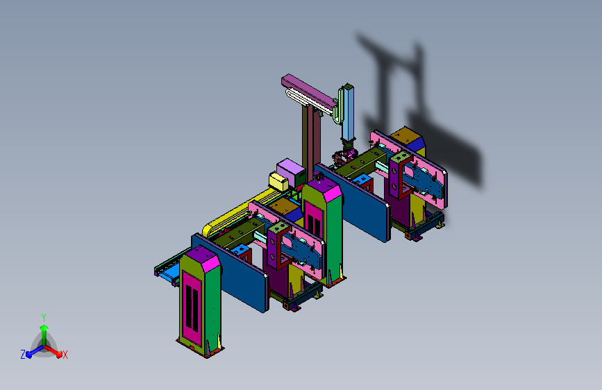大型工件双侧翻转设备及焊接装置